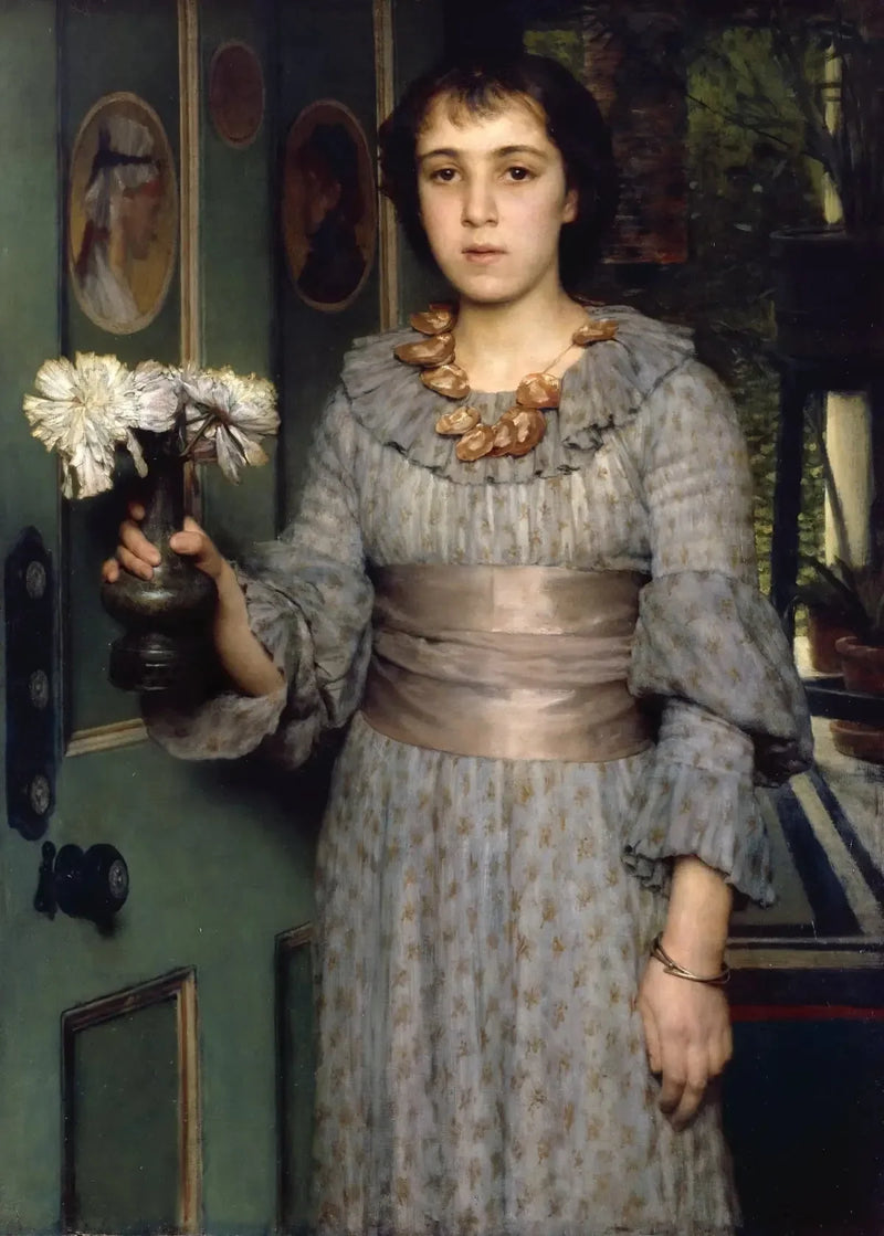 Frøken Anna Alma-Tadema - Lawrence Alma-Tadema