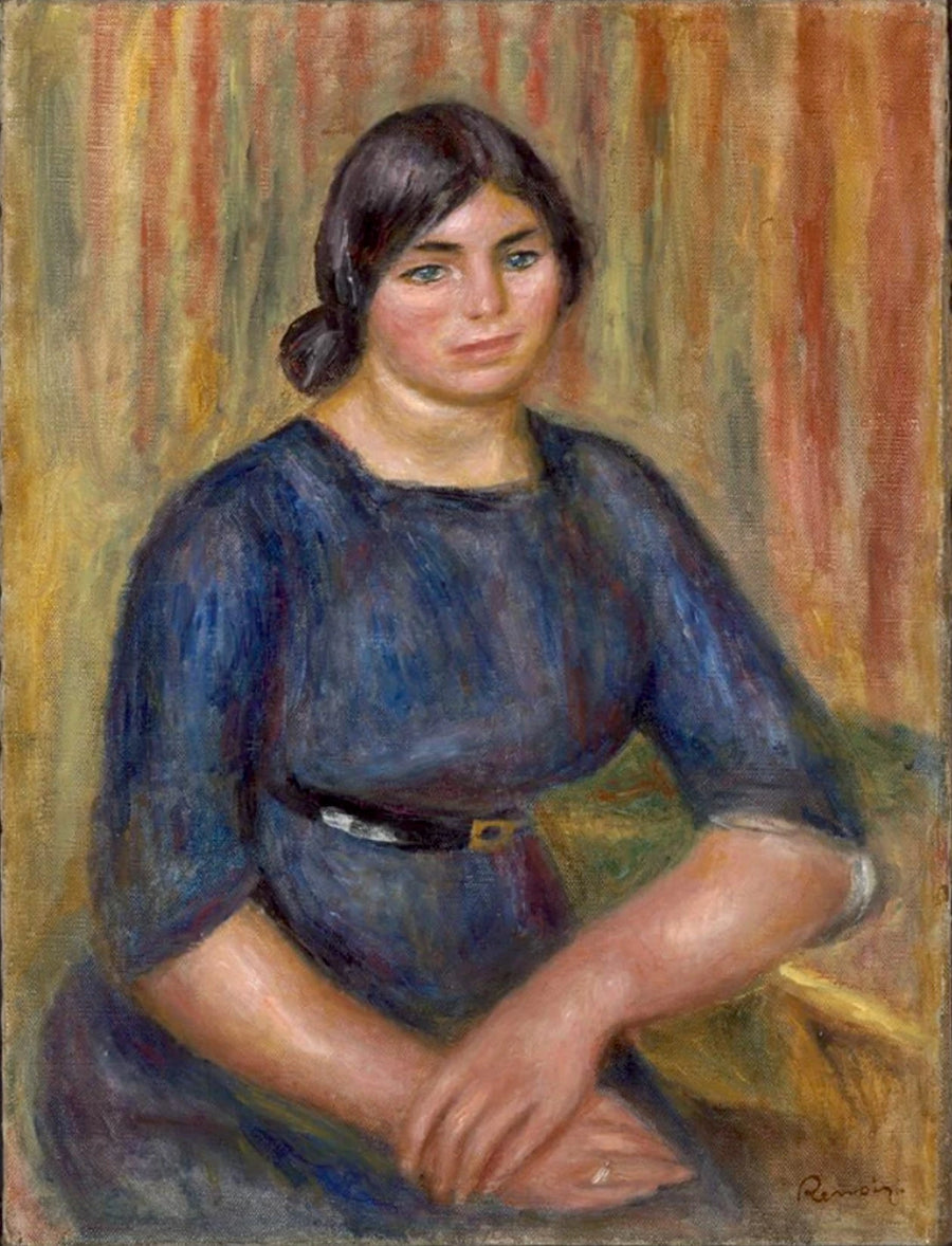 Portrett av frøken Estable - Pierre-Auguste Renoir
