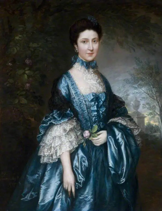 Mlle Theodosia Magill (1744-1817) (senere grevinne av Clanwilliam) - Thomas Gainsborough

Source:
Mlle Theodosia Magill (1744-1817) (plus tard comtesse de Clanwilliam) - Thomas Gainsborough
