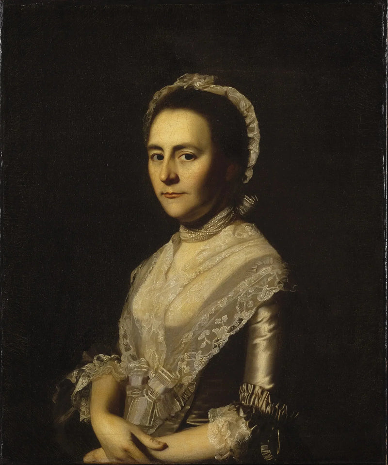 Mme Alexander Cumming, født Elizabeth Goldthwaite, senere Mme John Bacon - John Singleton Copley

Source:
Mme Alexander Cumming, née Elizabeth Goldthwaite, plus tard Mme John Bacon - John Singleton Copley