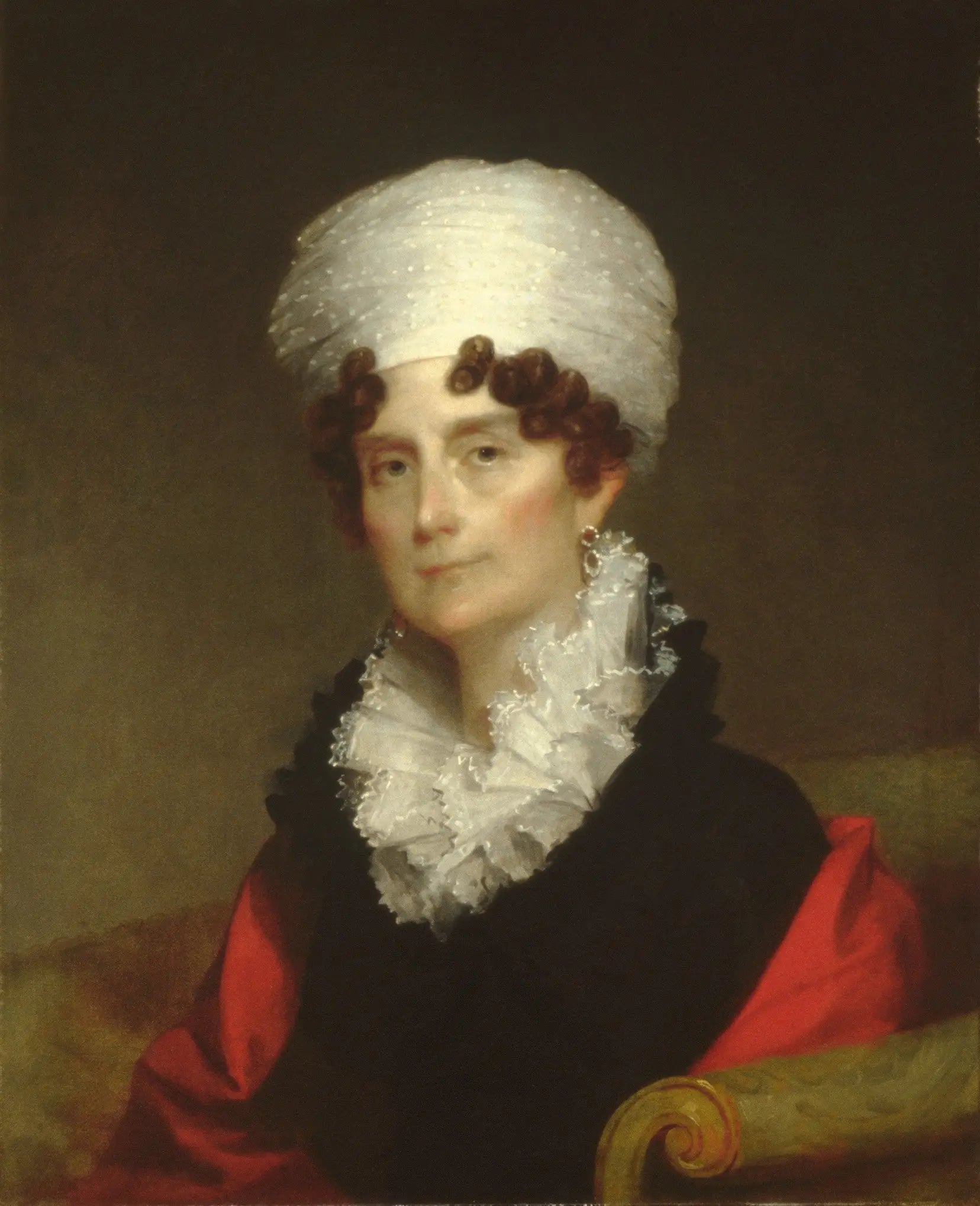 Mme Andrew Sigourney - Gilbert Stuart - Alpha Reproduction