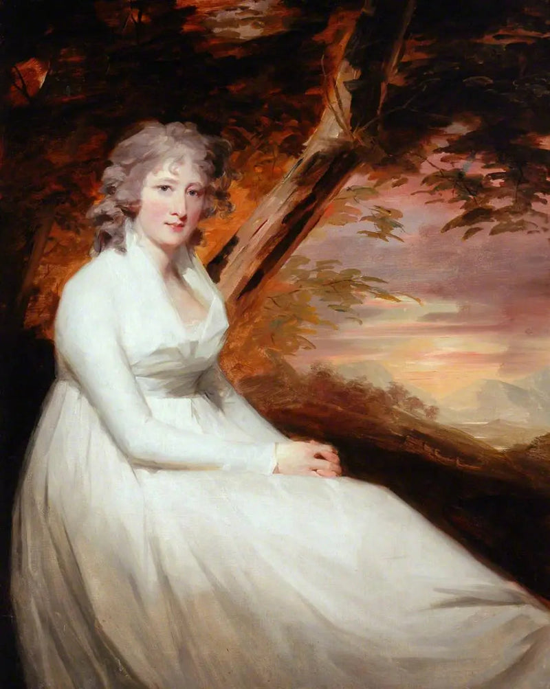 Fru Anne Stewart de St Fort - Henry Raeburn