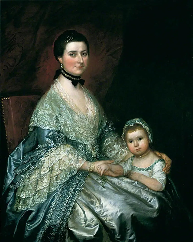 Mme Bedingfield og datteren hennes - Thomas Gainsborough

Source:
Mme Bedingfield et sa fille - Thomas Gainsborough