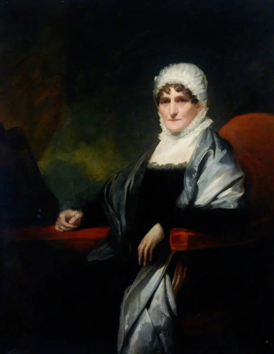 Fru Brougham - Henry Raeburn