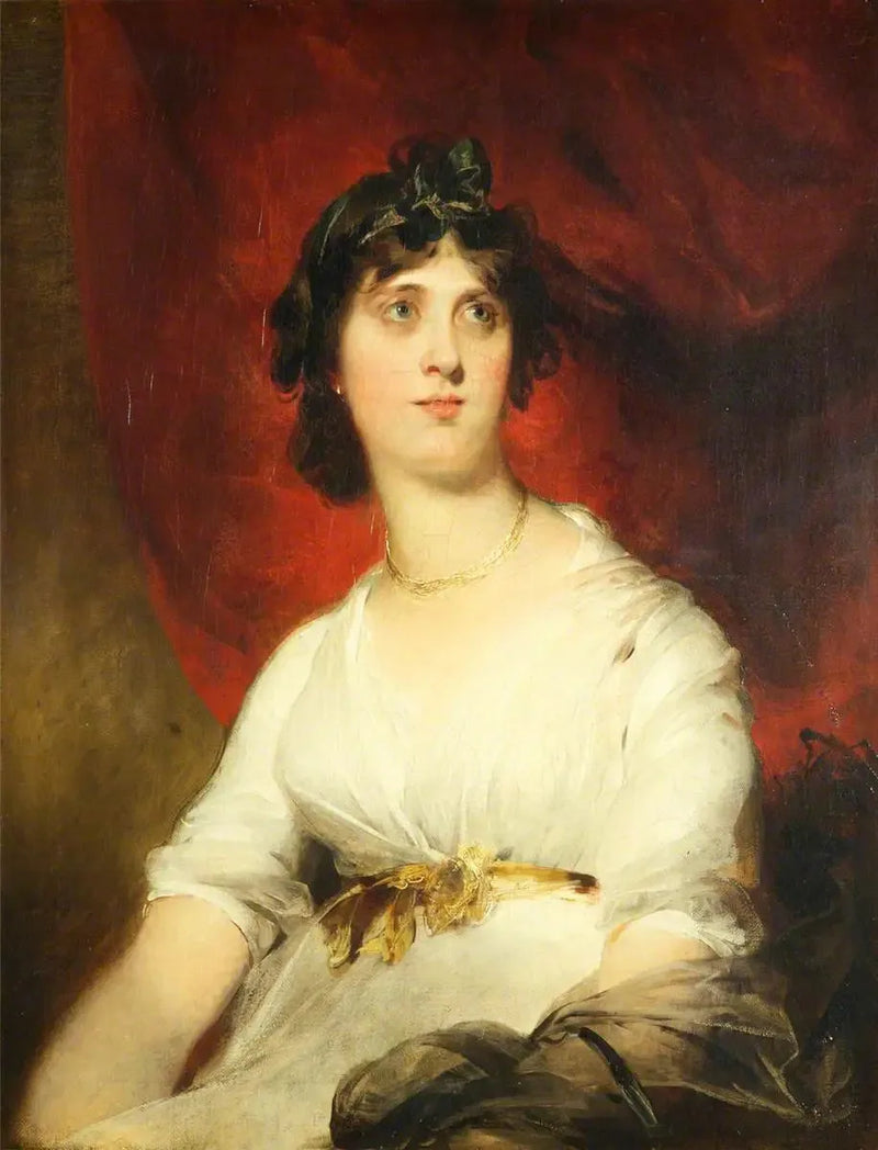Fru Cecilia Lock (1775–1824) - Thomas Lawrence
