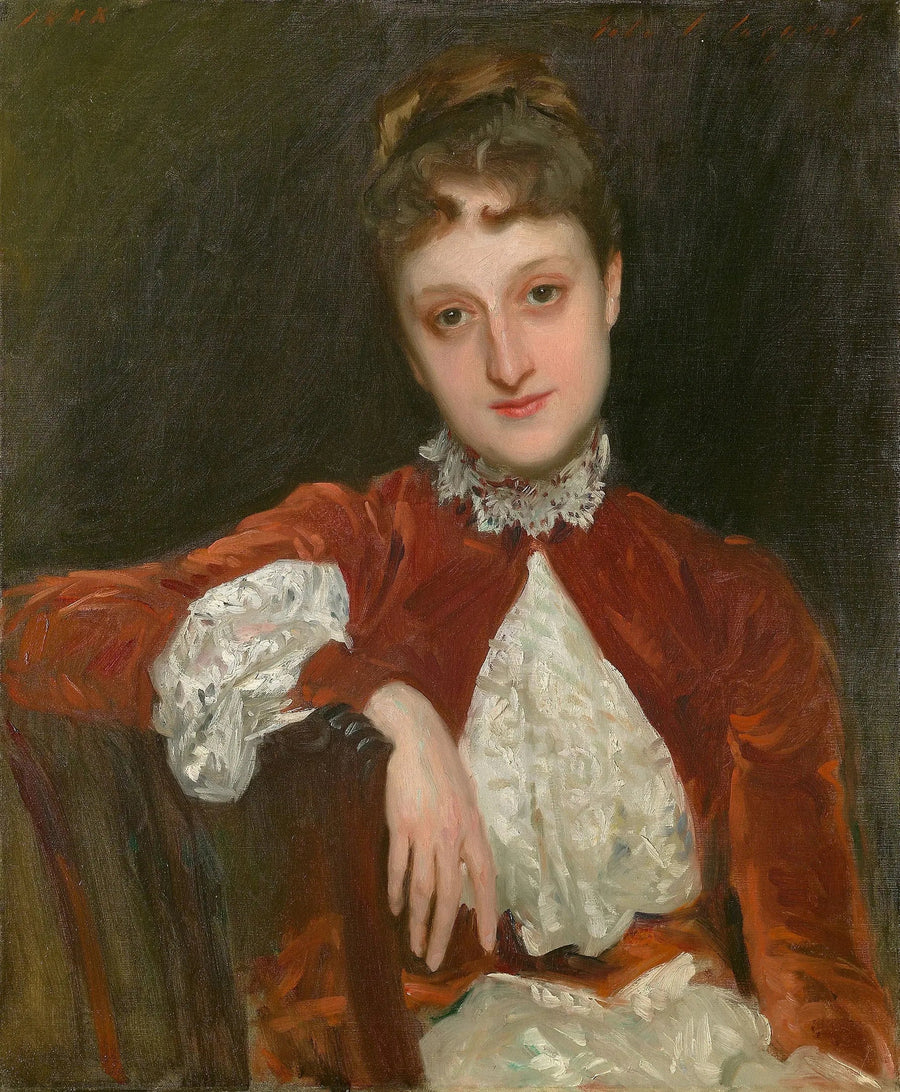 Fru Charles Deering (Marion Denison Whipple) - John Singer Sargent
