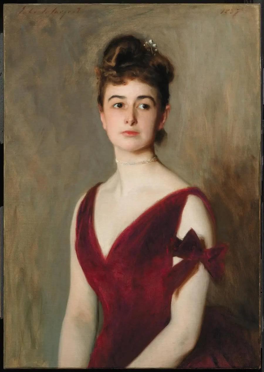Fru Charles E. Inches (Louise Pomeroy) - John Singer Sargent