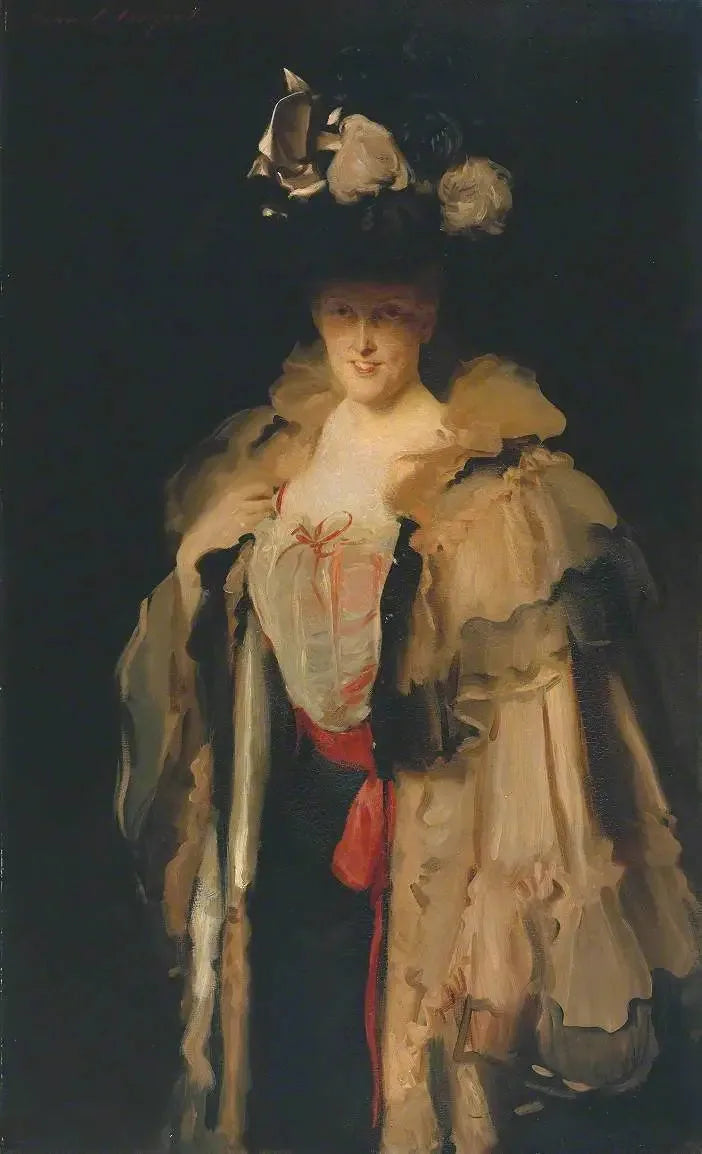 Fru Charles Hunter - John Singer Sargent