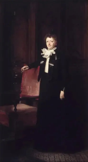 Fru Charles Huntington (Jane Hudson Sparkes) - John Singer Sargent