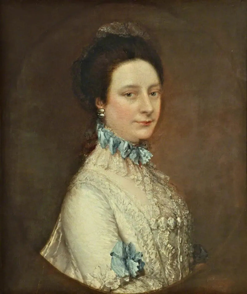 Dame Charlotte Frère - Thomas Gainsborough

Source:
Mme Charlotte Frère - Thomas Gainsborough