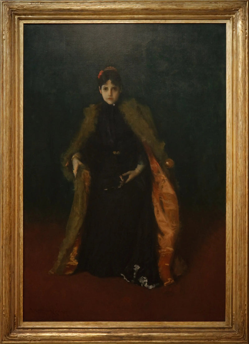 Dame Chase - William Merritt Chase

Source:
Mme Chase - William Merritt Chase