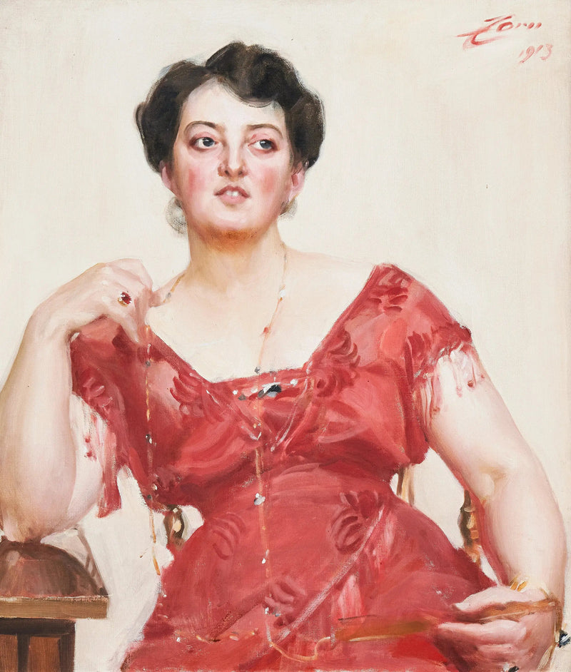 Dame Dagny Pineus - Anders Zorn

Source:
Mme Dagny Pineus - Anders Zorn