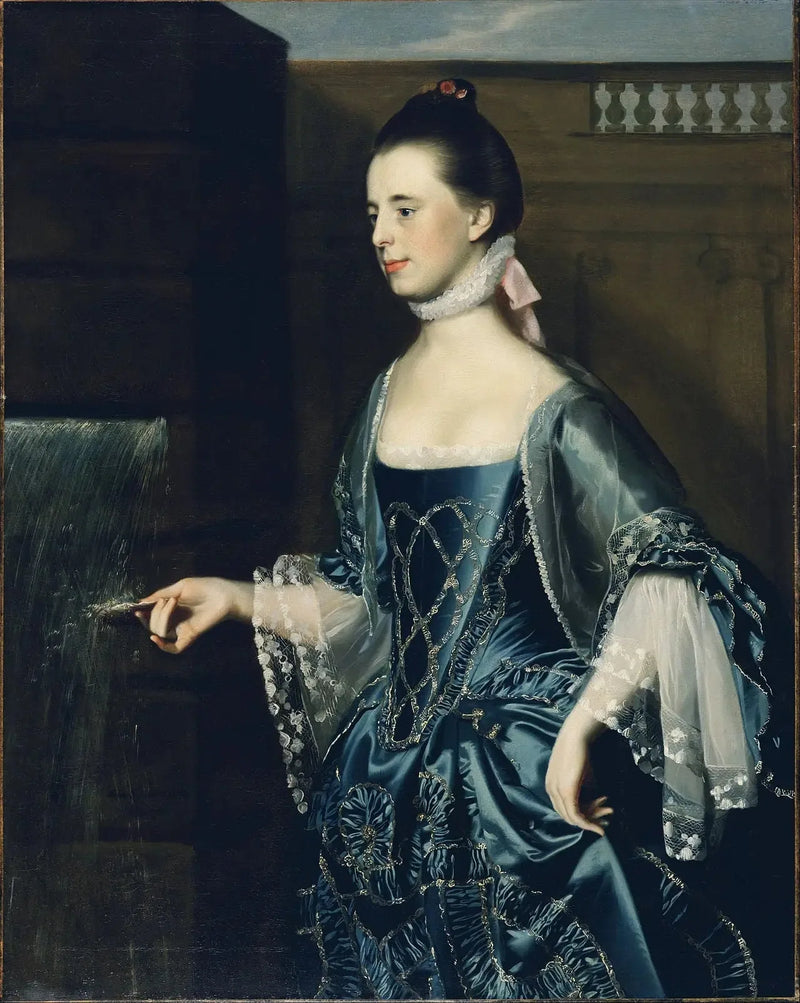 Dame Daniel Sargent (Mary Turner) - John Singleton Copley

Source:
Mme Daniel Sargent (Mary Turner) - John Singleton Copley