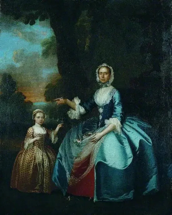 Dawson de Retford-konen og hennes datter - George Stubbs

Source:
Mme Dawson de Retford et sa fille - George Stubbs