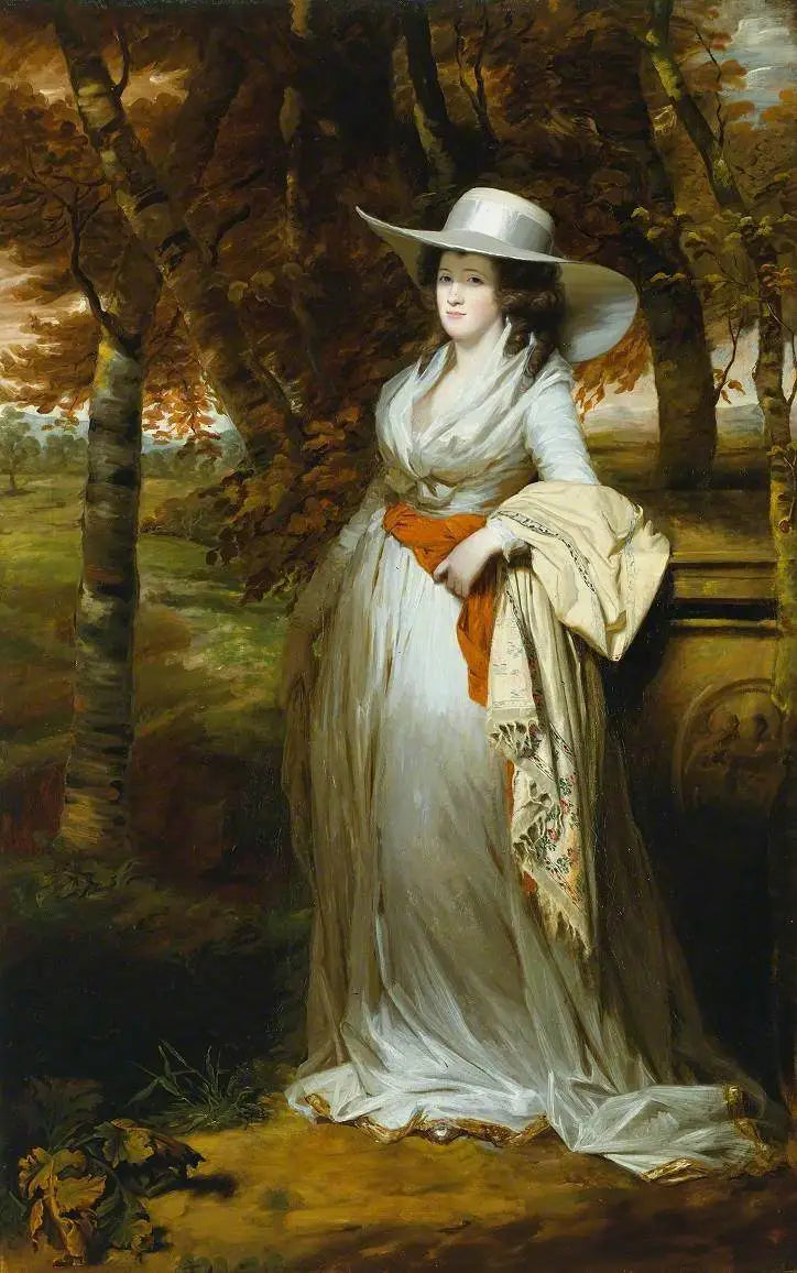 Fru Downey - Henry Raeburn