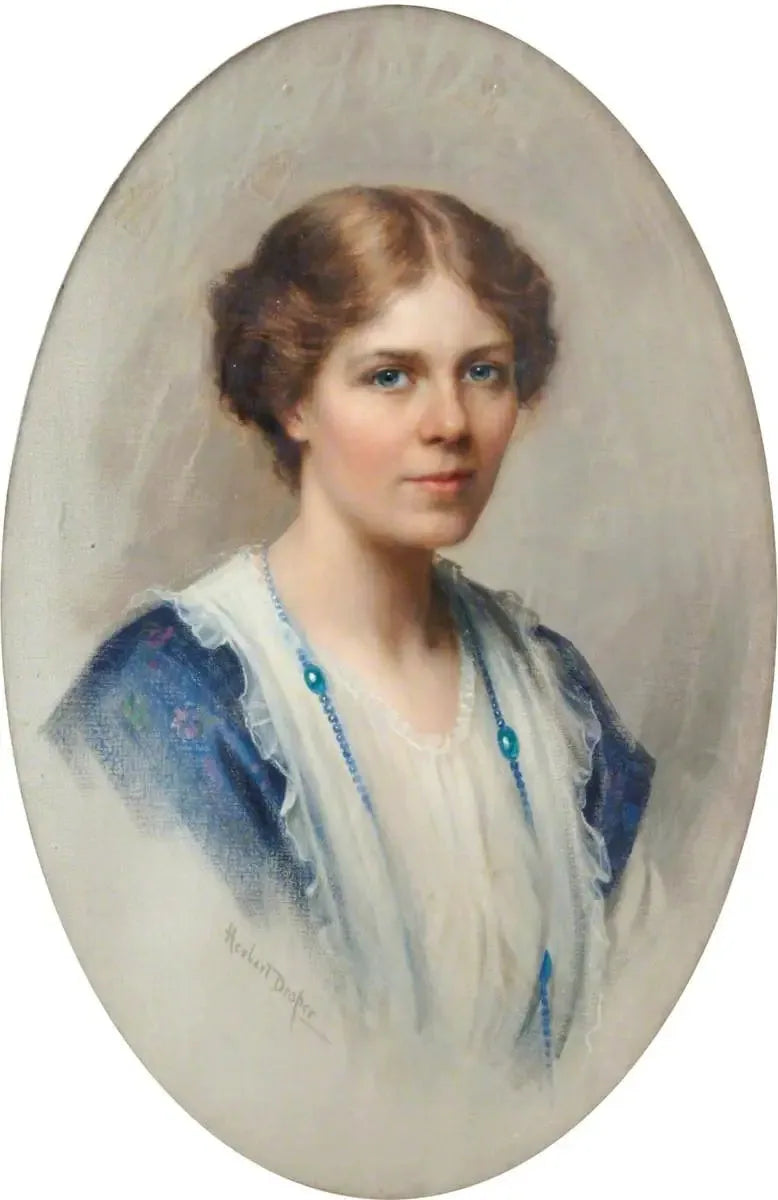 Dame E. Milton - Herbert Draper

Source:
Mme E. Milton - Herbert Draper