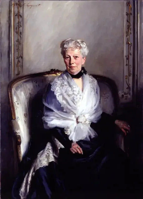 Fru Edward Goetz - John Singer Sargent