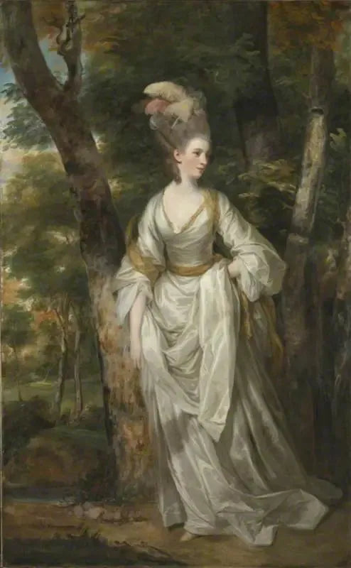 Fru Elizabeth Carnac - Joshua Reynolds