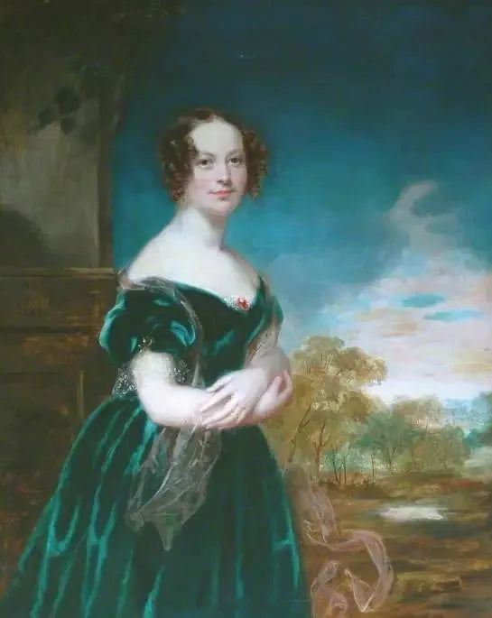 Fru Elizabeth Hodgson fra Norton Conyers - Thomas Lawrence