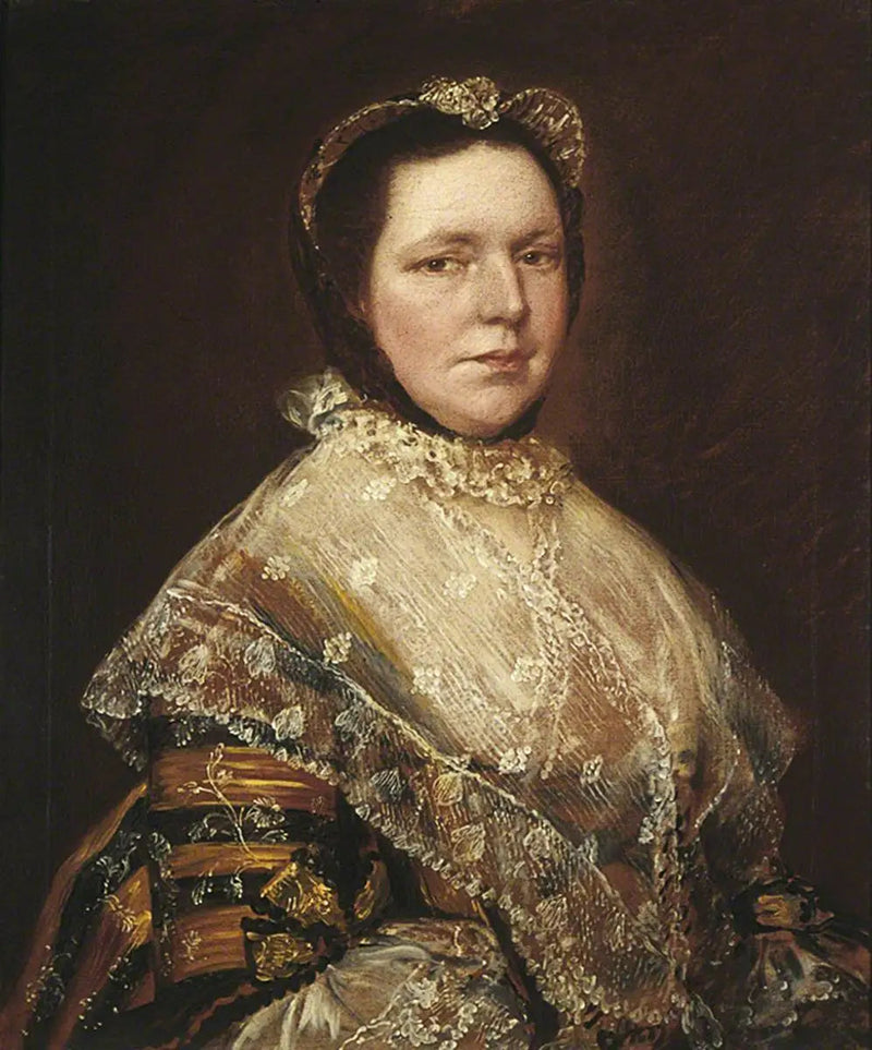 Dame Elizabeth Prowse (1733–1810) - Thomas Gainsborough

Source:
Mme Elizabeth Prowse (1733–1810) - Thomas Gainsborough