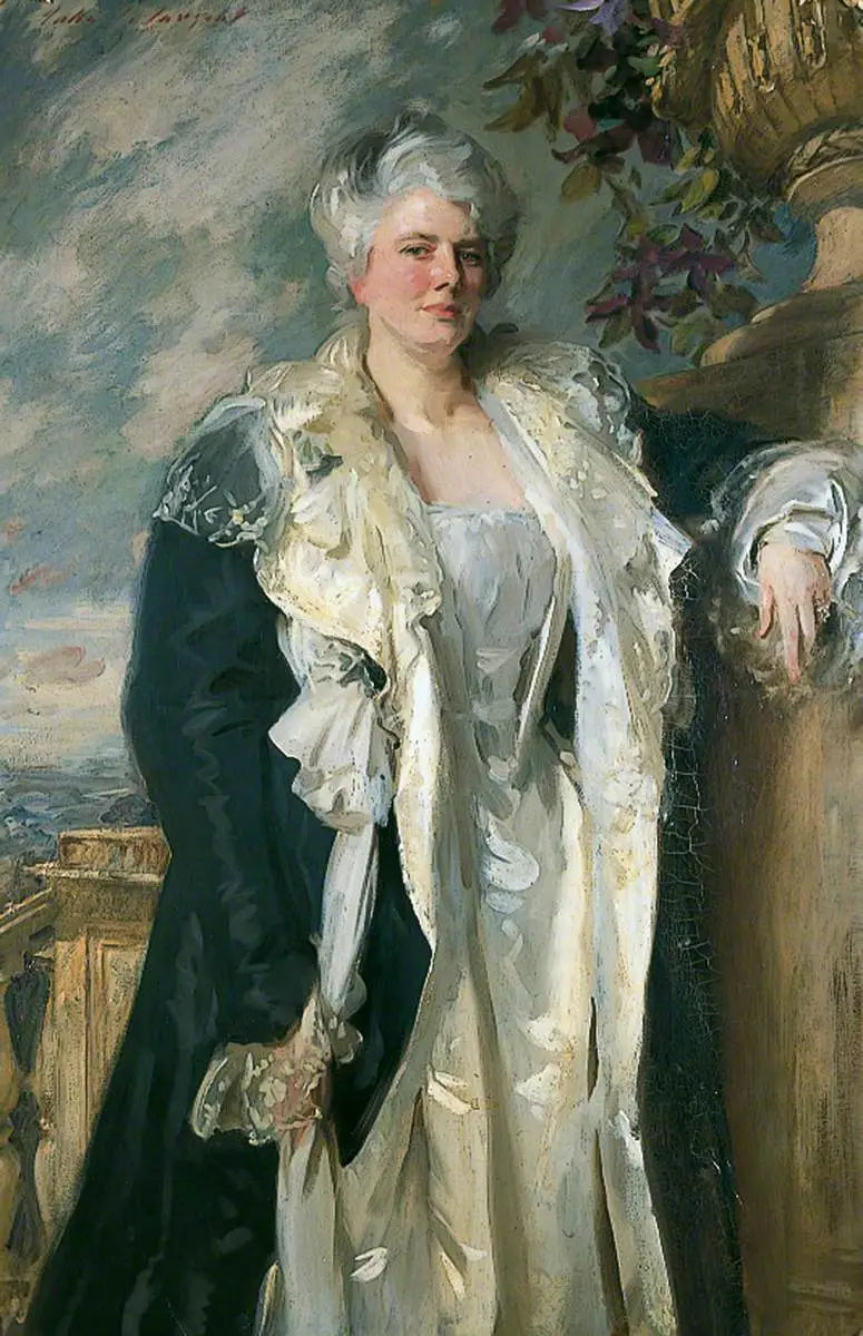 Fru Ernest Hills - John Singer Sargent