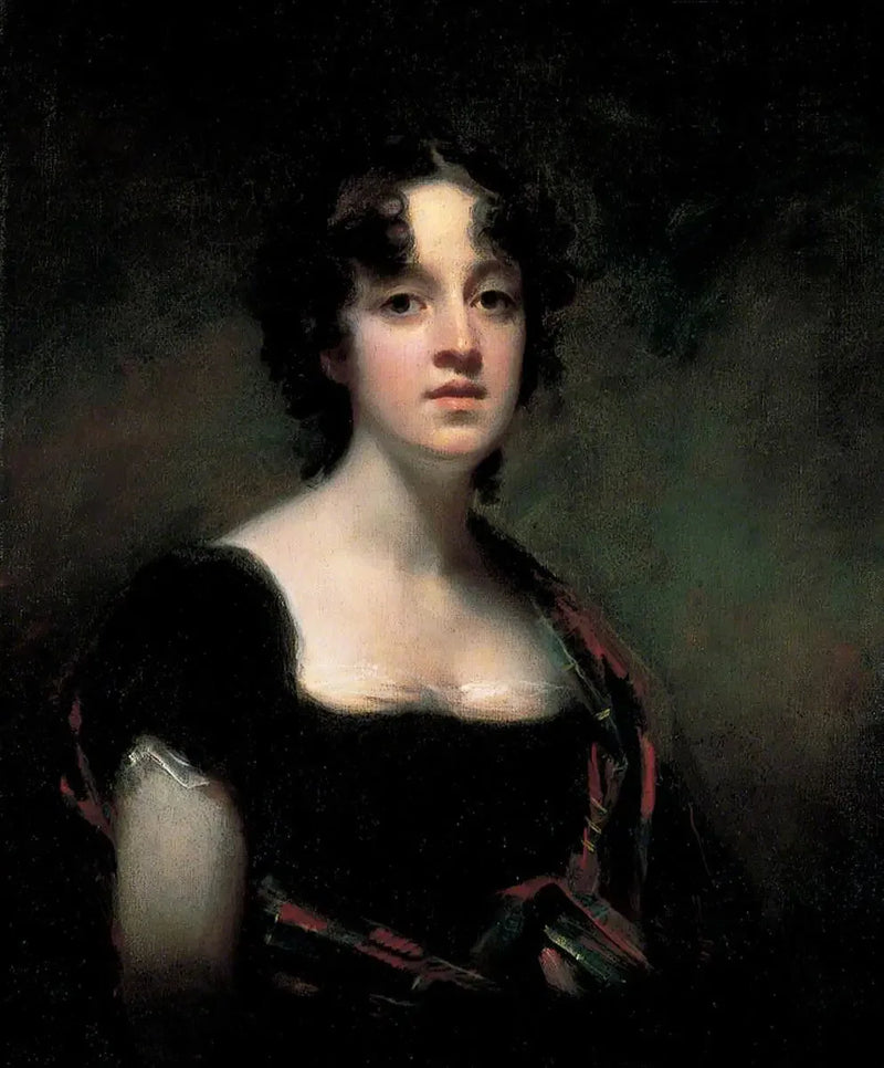 Fru Farquarson fra Finzean - Henry Raeburn