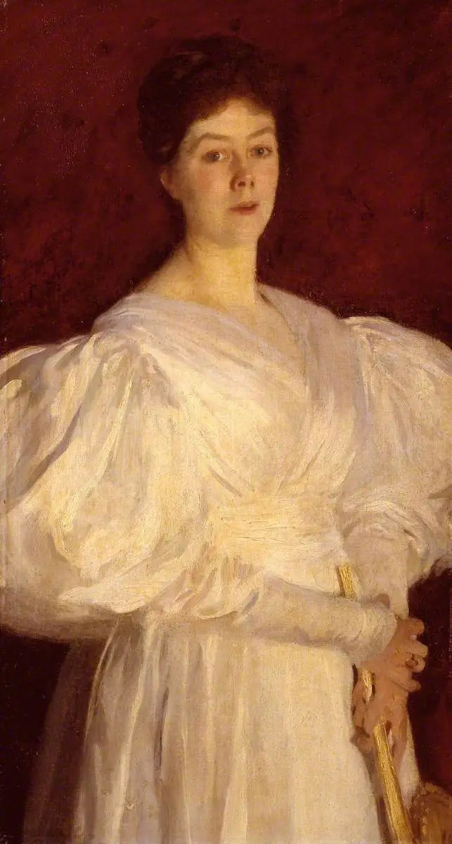 Fru Frederick Barnard - John Singer Sargent