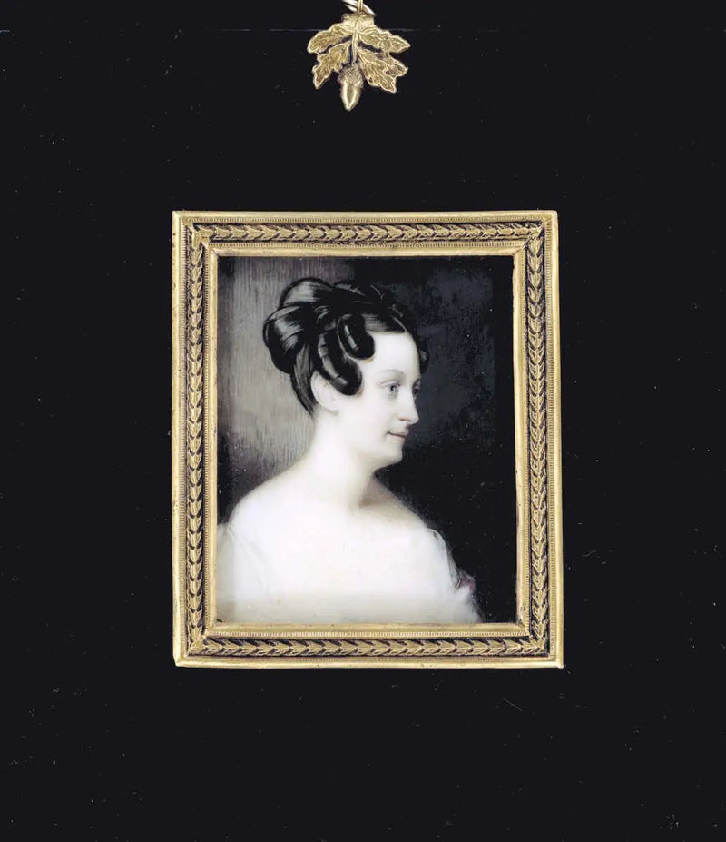 Mme George Catlin (Clara Bartlett Gregory) - George Catlin

Source:
Mme George Catlin (Clara Bartlett Gregory) - George Catlin