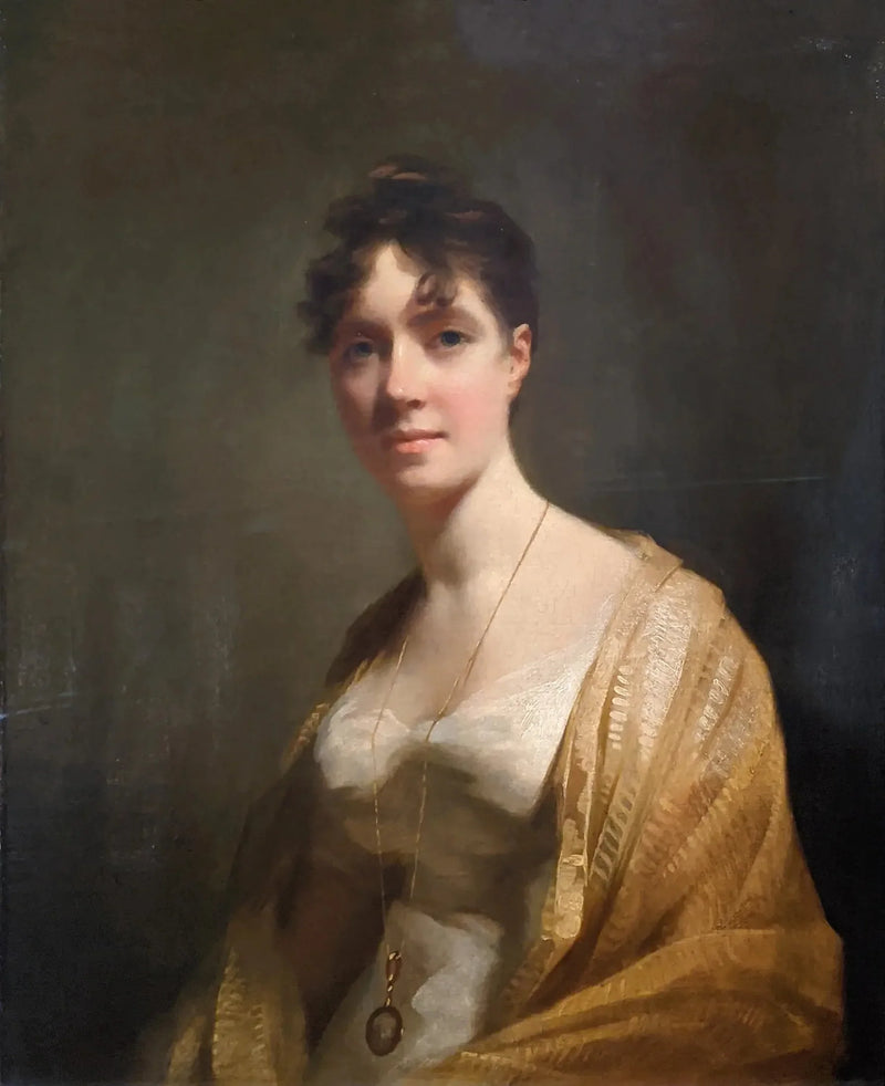Fru George Joseph Bell, født Barbara Shaw - Henry Raeburn