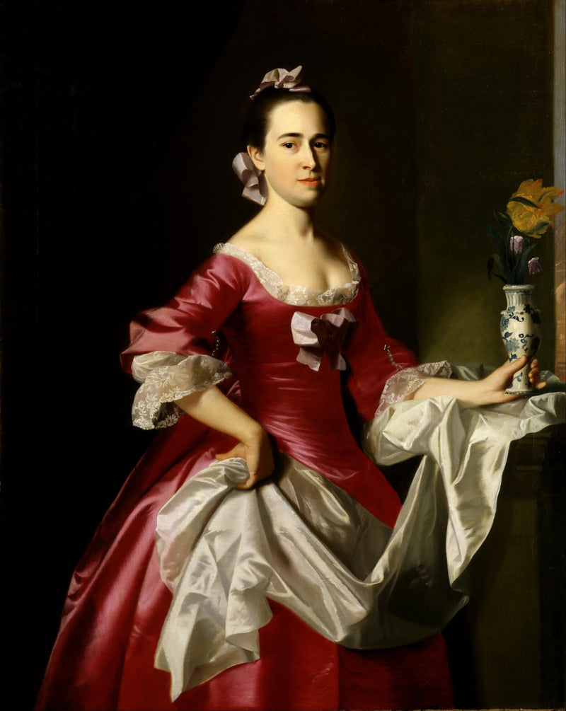 Dame George Watson - John Singleton Copley

Source:
Mme George Watson - John Singleton Copley
