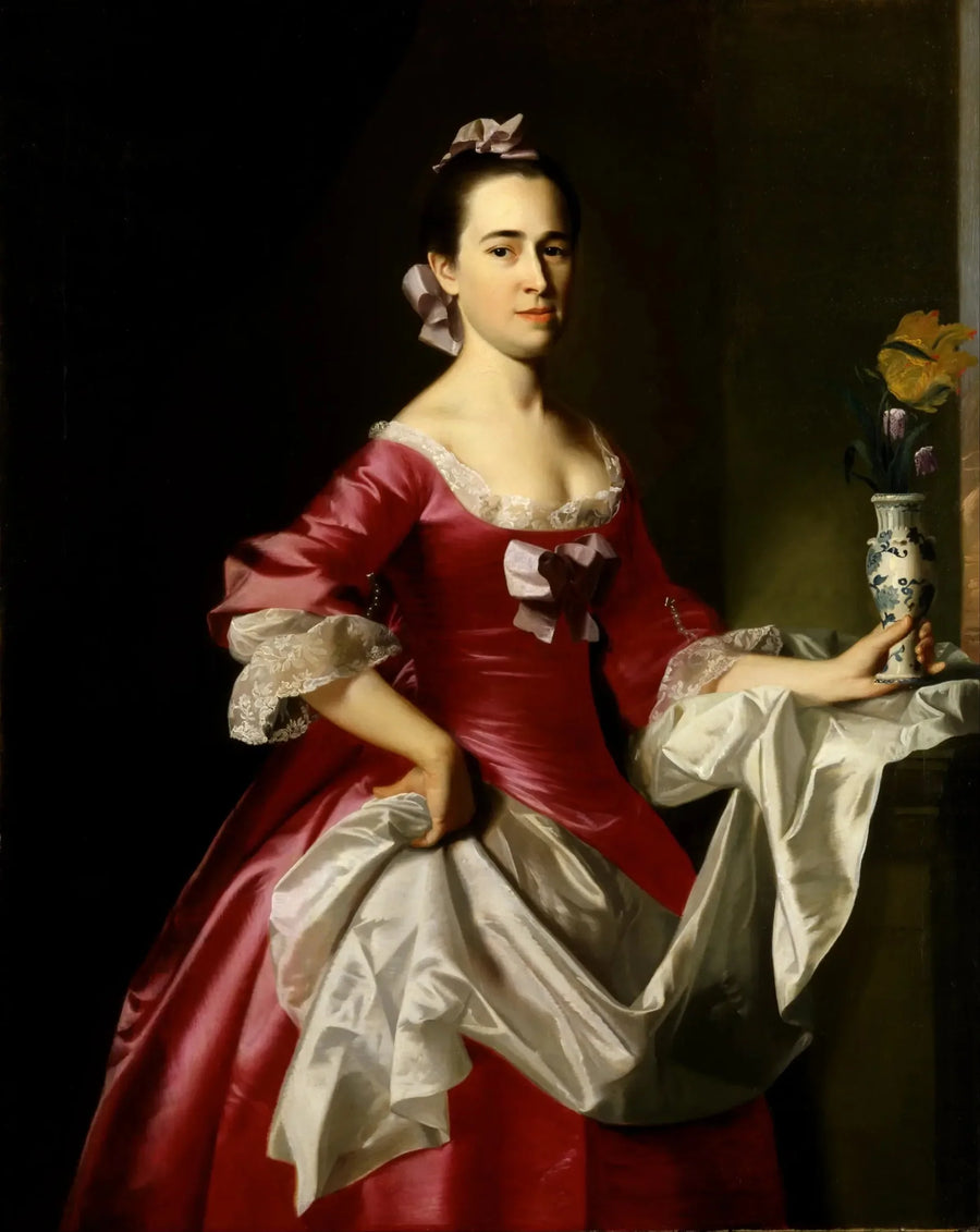 Dame George Watson - John Singleton Copley

Source:
Mme George Watson - John Singleton Copley