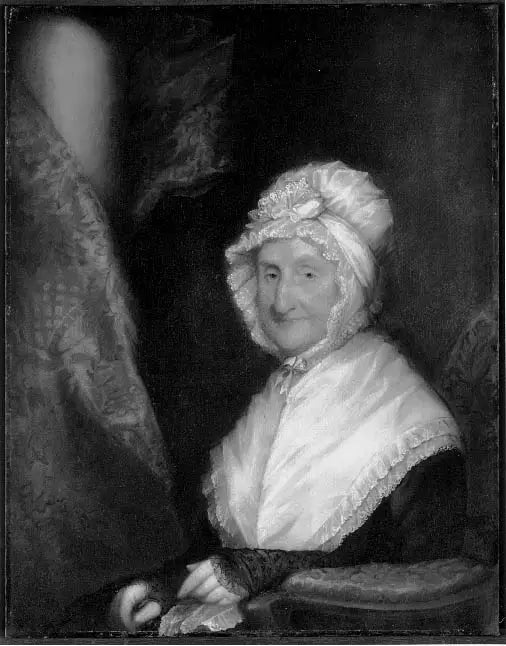 Mme George Williams (Lydia Pickering) - Gilbert Stuart - Alpha Reproduction