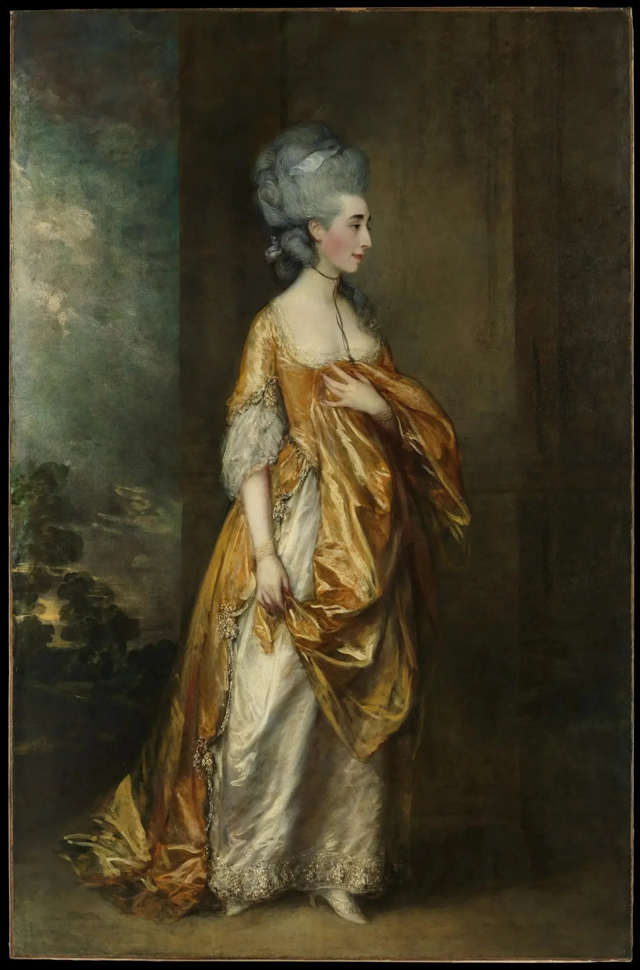 Mme Grace Dalrymple Elliott (1754 ?–1823) - Thomas Gainsborough

Source:
Mme Grace Dalrymple Elliott (1754 ?–1823) - Thomas Gainsborough