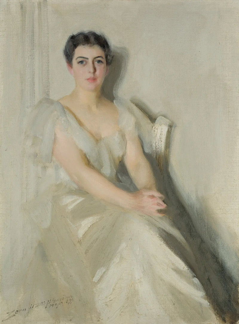 Fru Grover Cleveland - Anders Zorn

Source:
Mme Grover Cleveland - Anders Zorn