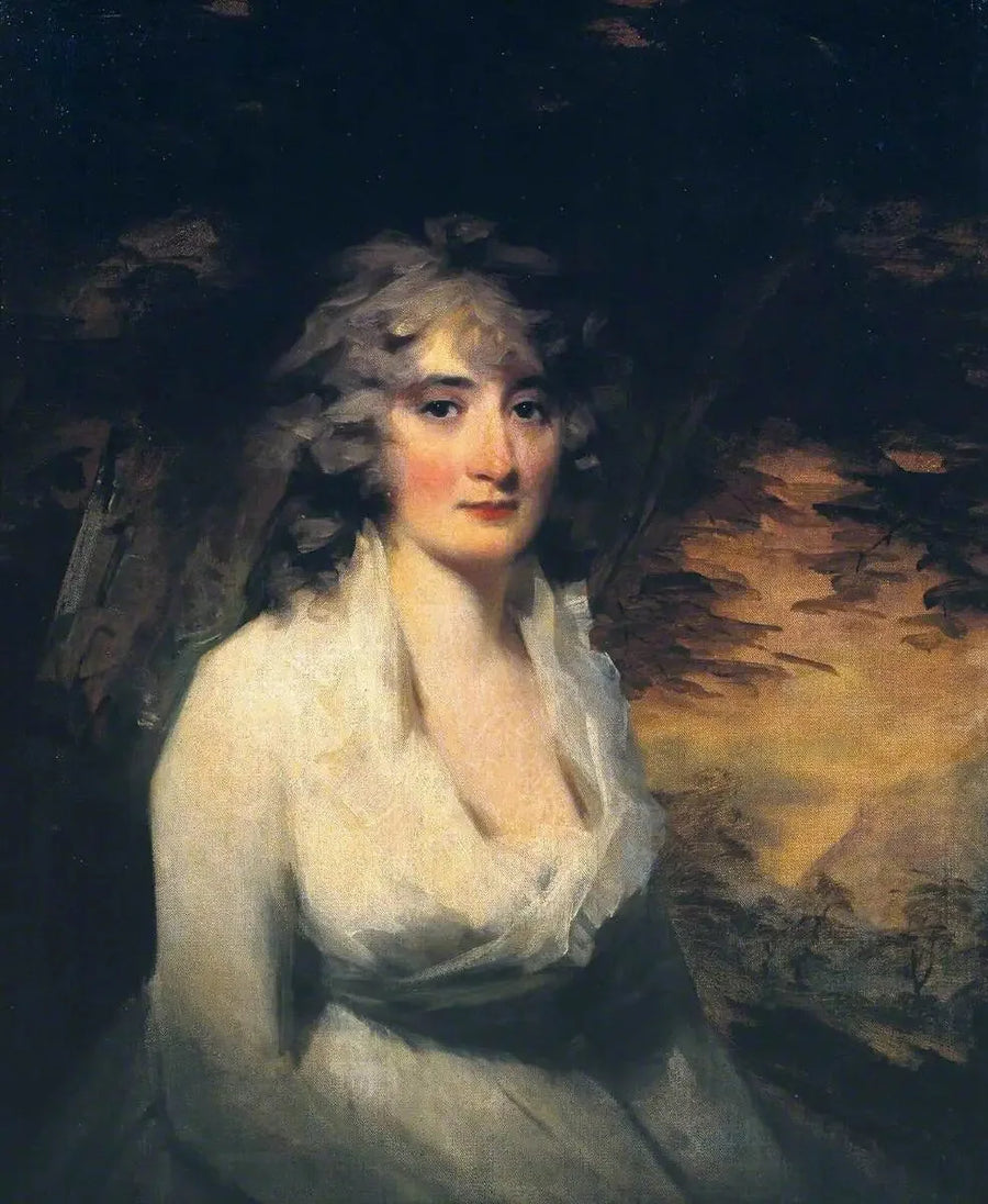 Fru H.W. Lauzun - Henry Raeburn