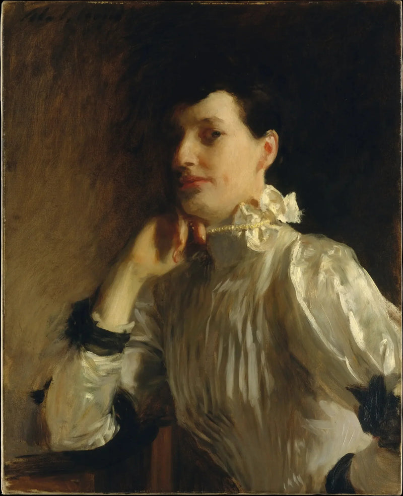Fru Henry Galbraith Ward - John Singer Sargent