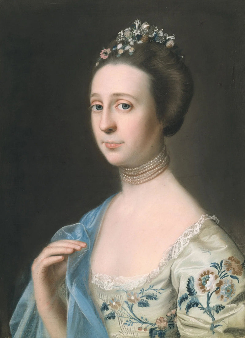 Dame Henry Hill (Anna Barrett) - John Singleton Copley

Source:
Mme Henry Hill (Anna Barrett) - John Singleton Copley
