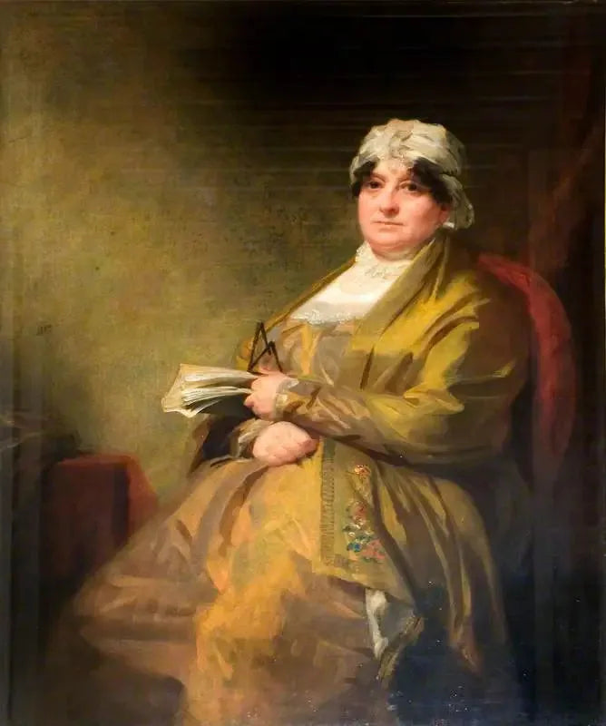 Fru Hobson fra Markfield (ca. 1759–1831) - Henry Raeburn