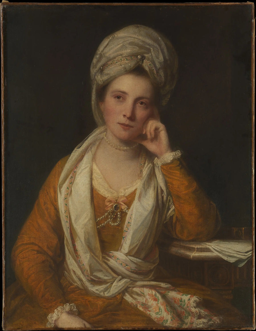 Fru Horton, fremtidig vicomtesse Maynard (død 1814/15) - Joshua Reynolds