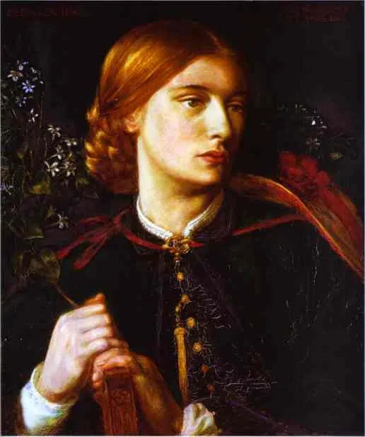 Fru James Leathart - Dante Gabriel Rossetti