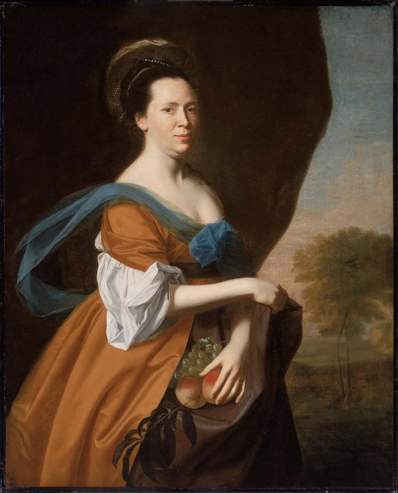 Mme James Smith (Elizabeth Murray) - John Singleton Copley

Source:
Mme James Smith (Elizabeth Murray) - John Singleton Copley