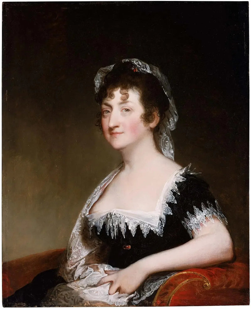 Dame James Swan (Hepzibah Clarke) - Gilbert Stuart

Source:
Mme James Swan (Hepzibah Clarke) - Gilbert Stuart