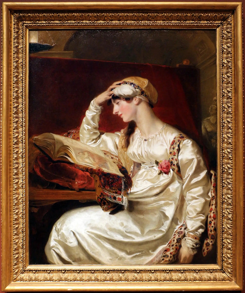 Fru Jens Wolff - Thomas Lawrence
