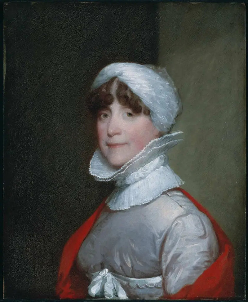 Mme John Amory, Jr. (Catherine Willard) - Gilbert Stuart

Source:
Mme John Amory, Jr. (Catherine Willard) - Gilbert Stuart