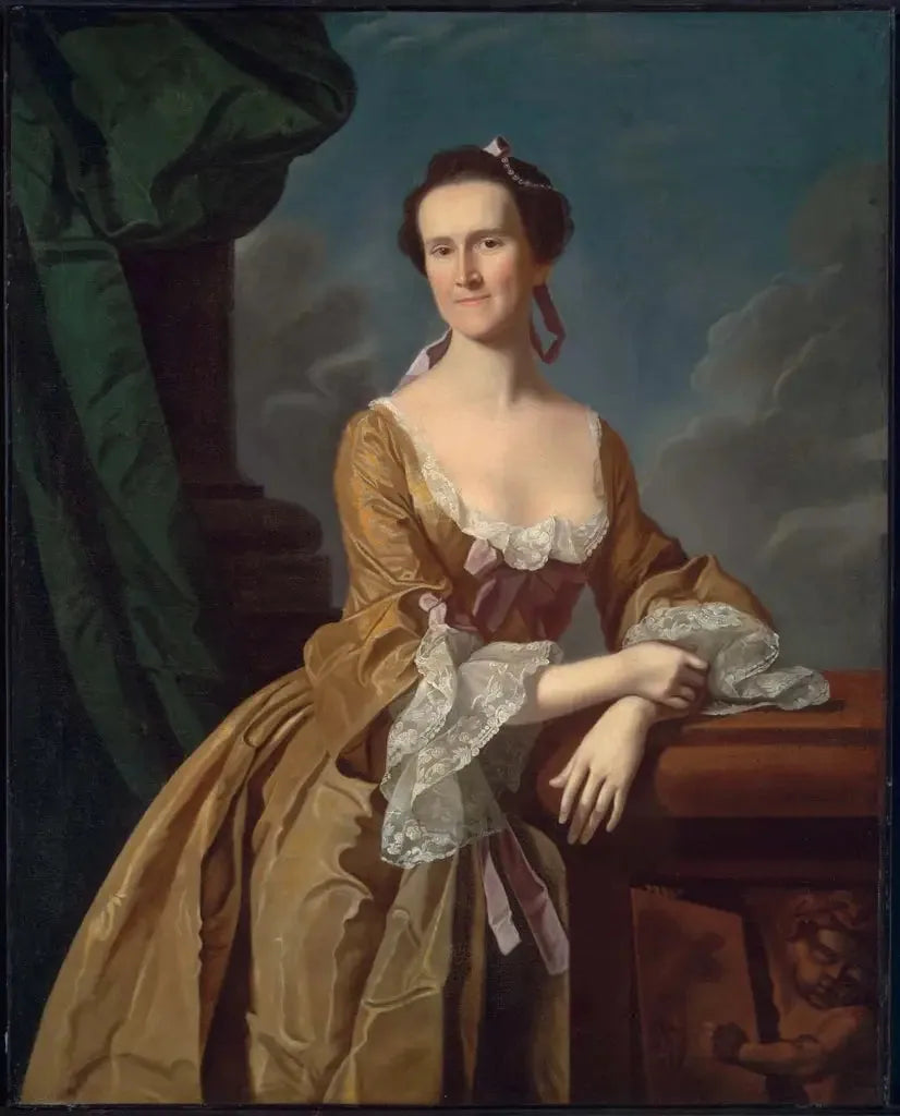 Mme John Amory (Katherine Greene) - John Singleton Copley

Source:
Mme John Amory (Katherine Greene) - John Singleton Copley