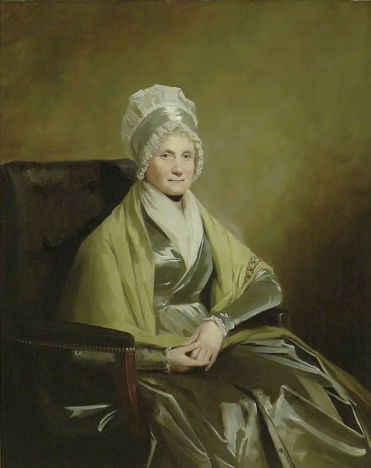 Fru John Brown fra Lanfine og Waterhaughs - Henry Raeburn