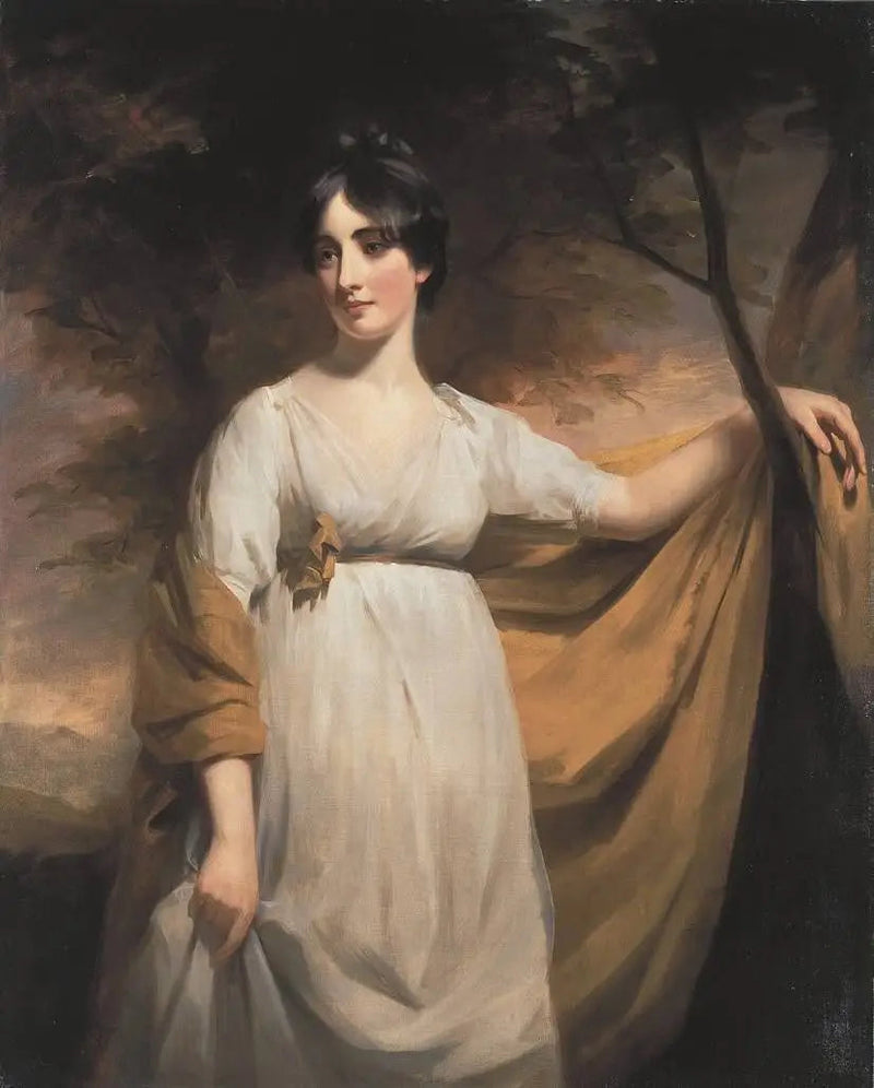 Fru John Campbell fra Kilberry - Henry Raeburn