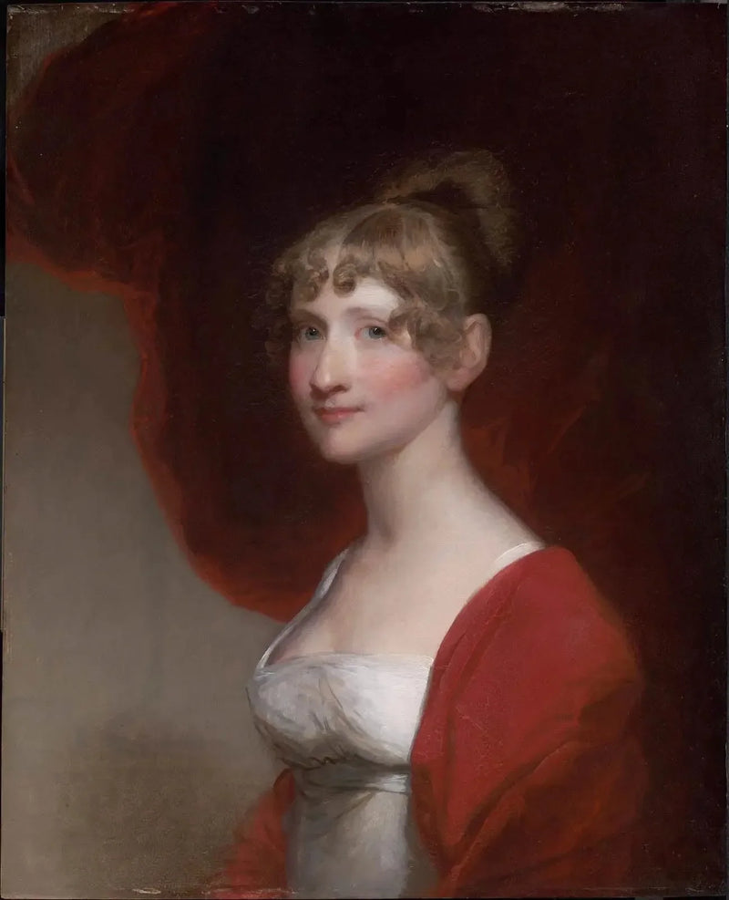 Fru John Clarke Howard (Hepzibah Swan) - Gilbert Stuart

Source:
Mme John Clarke Howard (Hepzibah Swan) - Gilbert Stuart
