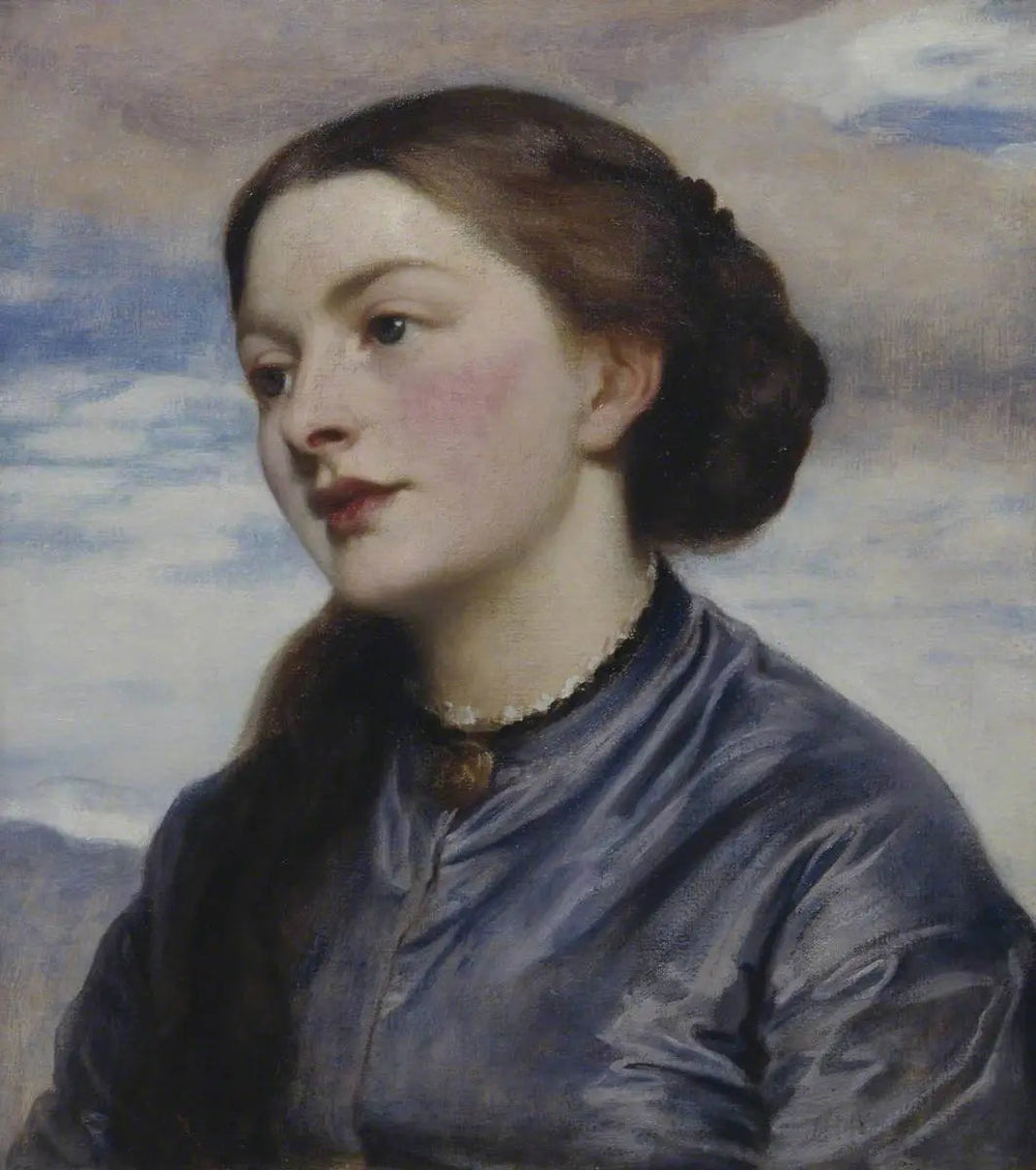 Mme John Hanson Walker - Frederic Leighton image 1 reproduction réalisée par Alpha Reproduction
