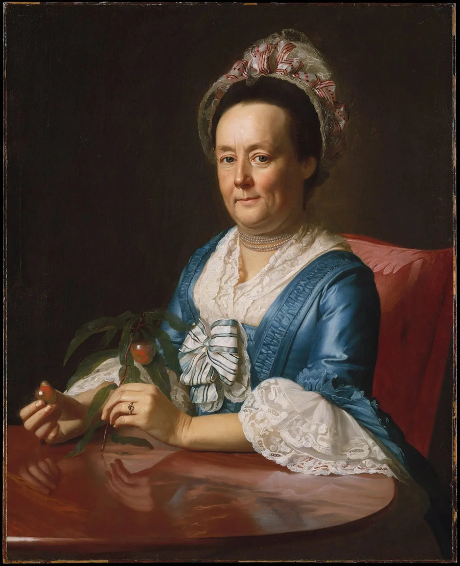 Fru John Winthrop - John Singleton Copley

Source:
Mme John Winthrop - John Singleton Copley